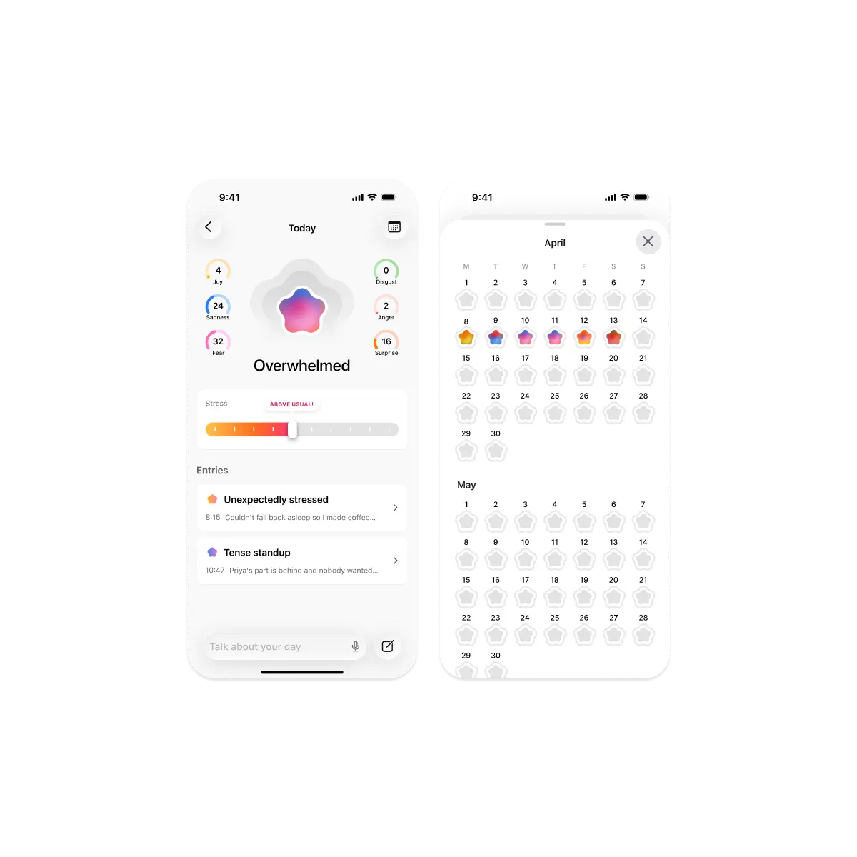 Aura App design preview